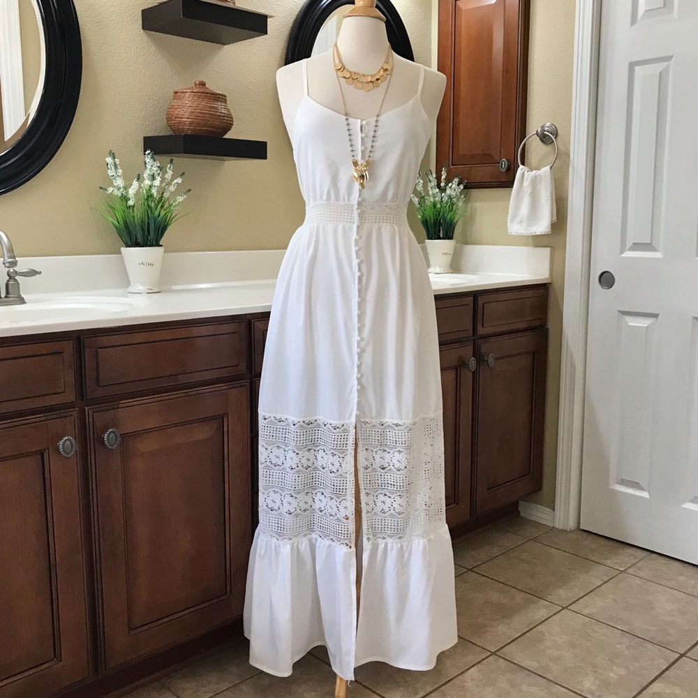 LAST ONE SIZE M Summer Boho dress- Cocktail party - Picture 3 of 7
